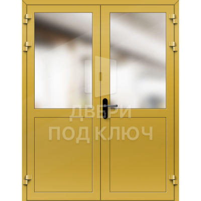 Светопрозрачная противопожарная из профиля ДПК-16551