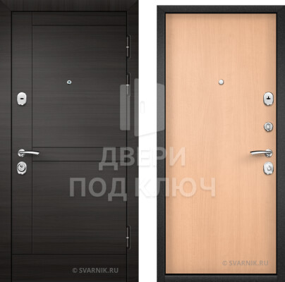 Металлическая внутренняя дверь в квартиру ДПК-1678